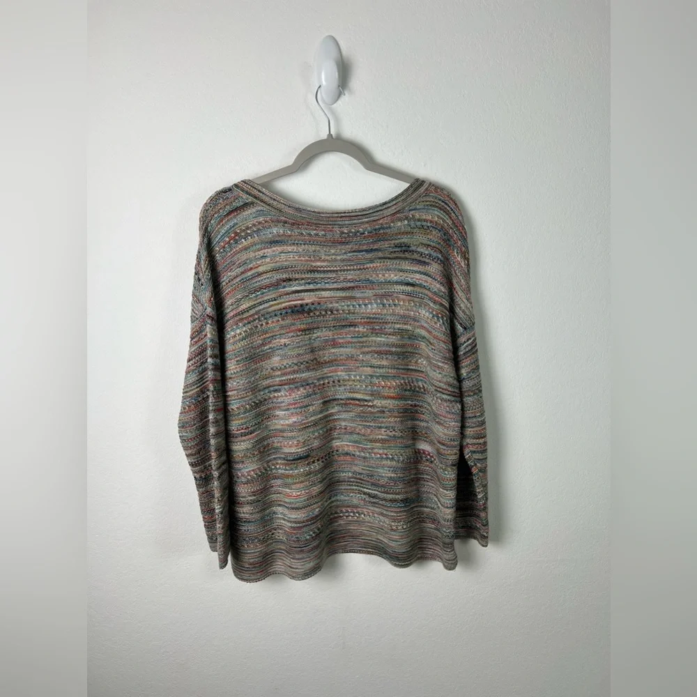 J. Jill Mixed-Textures Intarisa Sweater - Picture 2 of 12